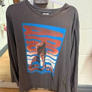 American Eagle Men’s Graphic Long Sleeve T-Shirt